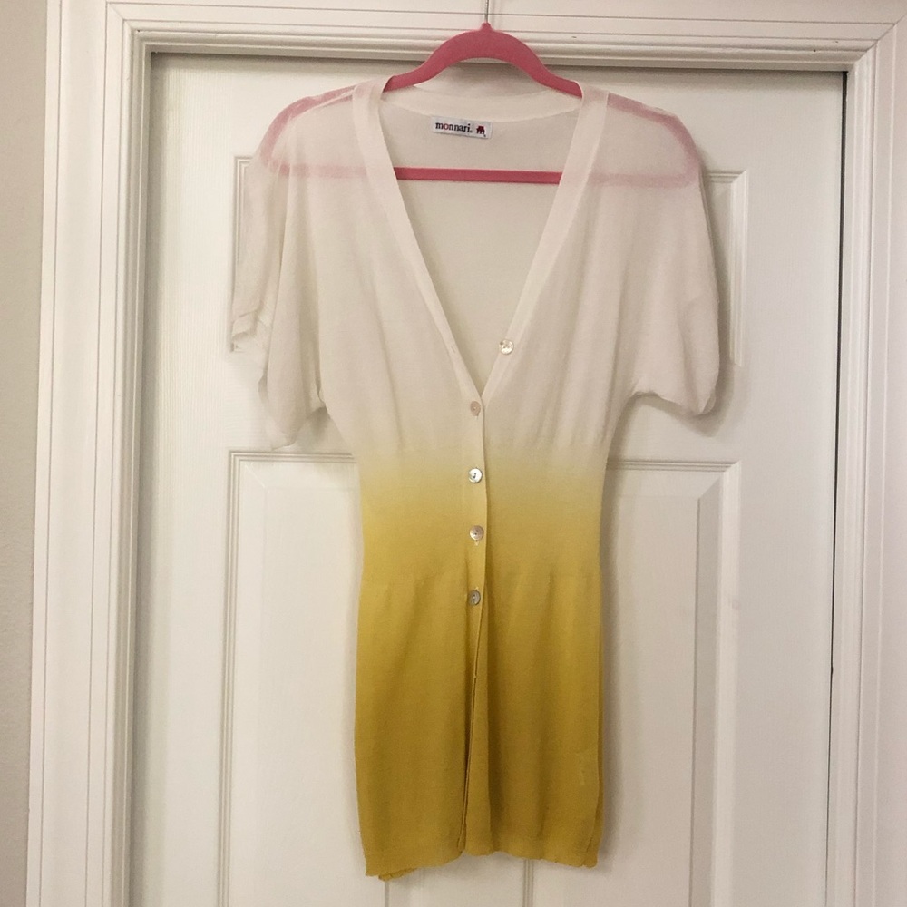 Monnari Designer Cardigan Sweater V-Neck Buttoned